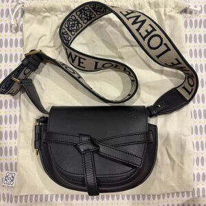 Loewe mini gate shoulder bag